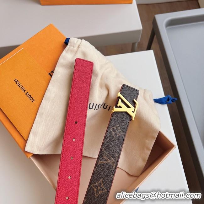 Shop Duplicate Louis Vuitton 30MM Leather Belt 7109-3