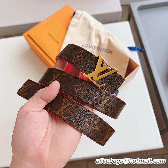 Shop Duplicate Louis Vuitton 30MM Leather Belt 7109-3