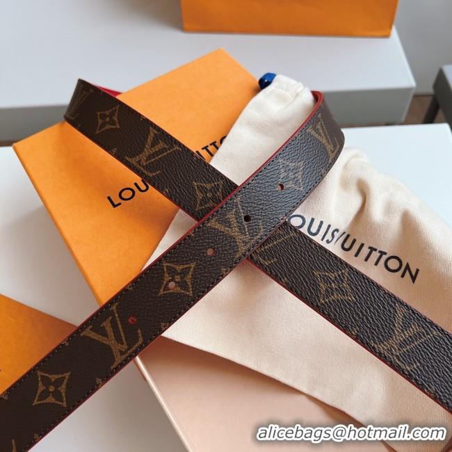 Shop Duplicate Louis Vuitton 30MM Leather Belt 7109-3