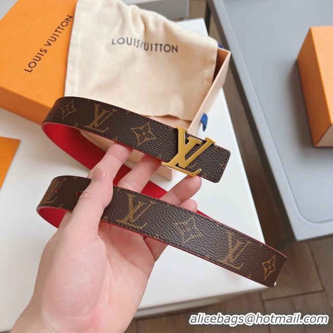 Shop Duplicate Louis Vuitton 30MM Leather Belt 7109-3