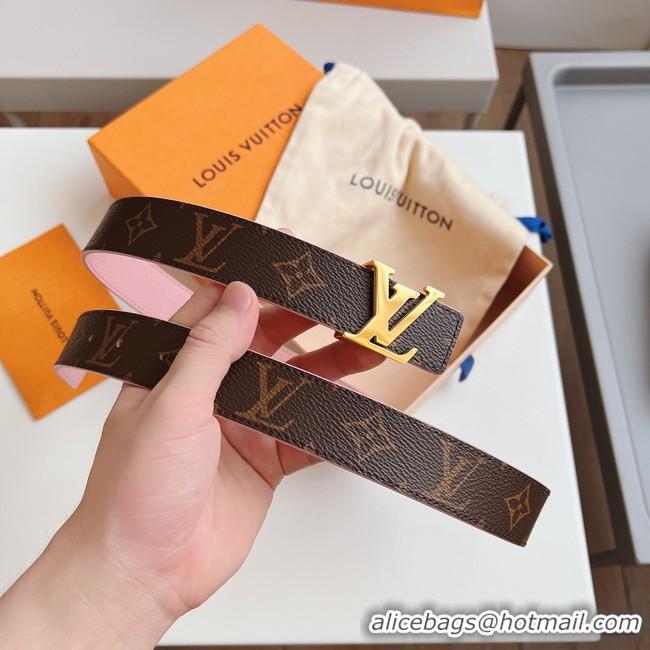 Lowest Price Louis Vuitton 30MM Leather Belt 7109-4