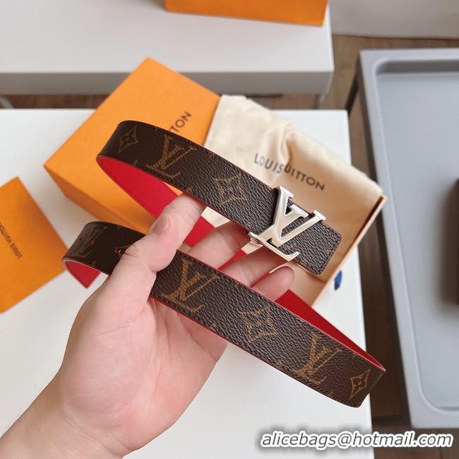 Luxurious Louis Vuitton 30MM Leather Belt 7109-5