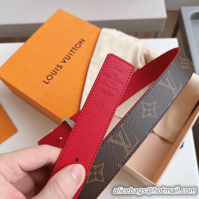 Luxurious Louis Vuitton 30MM Leather Belt 7109-5