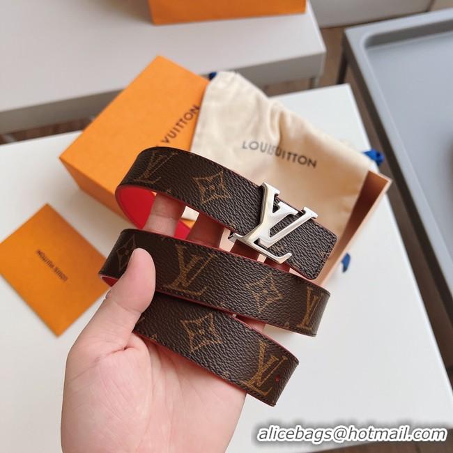 Luxurious Louis Vuitton 30MM Leather Belt 7109-5