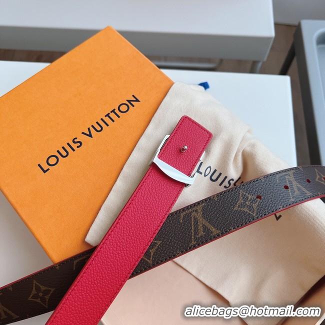 Luxurious Louis Vuitton 30MM Leather Belt 7109-5