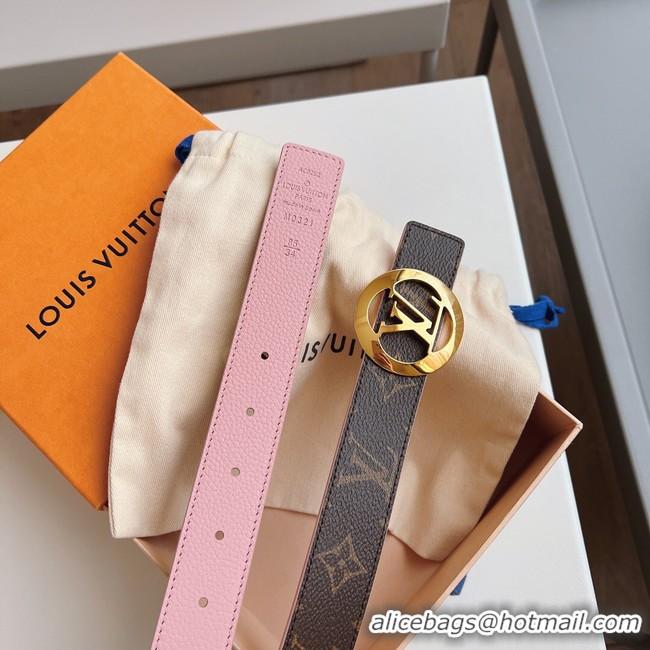 Good Quality Louis Vuitton 30MM Leather Belt 7109-6