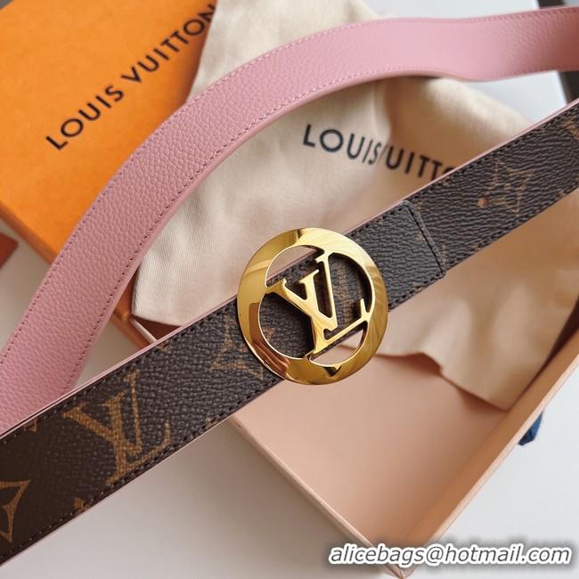 Good Quality Louis Vuitton 30MM Leather Belt 7109-6