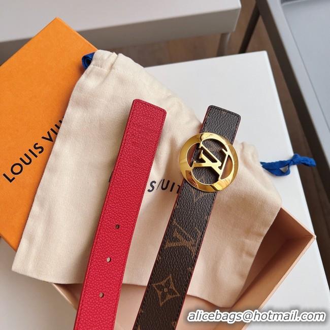 Best Grade Louis Vuitton 30MM Leather Belt 7109-7