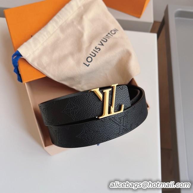 Unique Style Louis Vuitton 30MM Leather Belt 7109-8