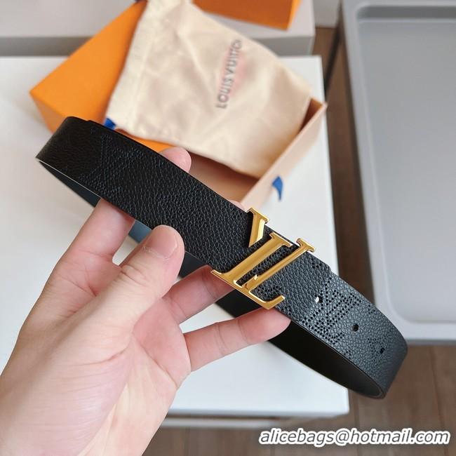 Unique Style Louis Vuitton 30MM Leather Belt 7109-8