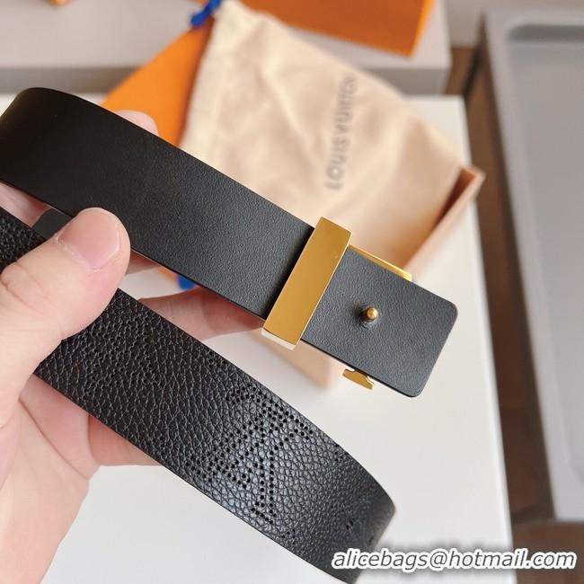 Unique Style Louis Vuitton 30MM Leather Belt 7109-8