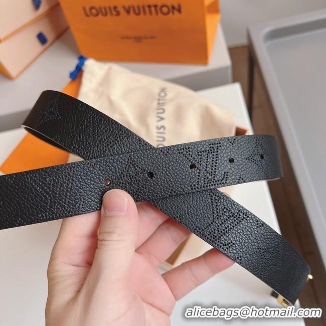 Unique Style Louis Vuitton 30MM Leather Belt 7109-8