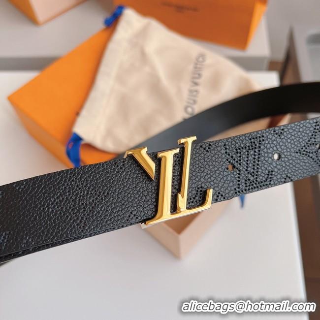 Unique Style Louis Vuitton 30MM Leather Belt 7109-8