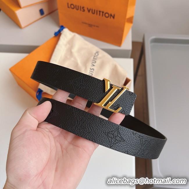 Unique Style Louis Vuitton 30MM Leather Belt 7109-8