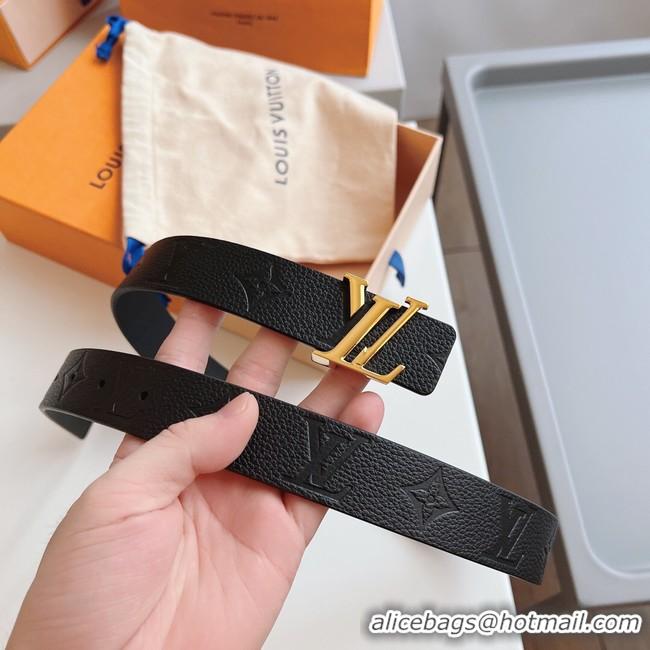 Luxury Louis Vuitton 30MM Leather Belt 7109-11