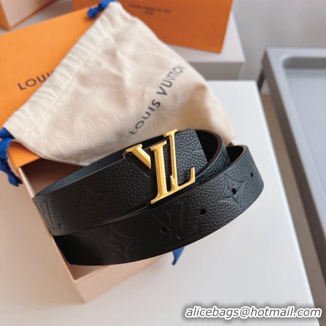 Luxury Louis Vuitton 30MM Leather Belt 7109-11