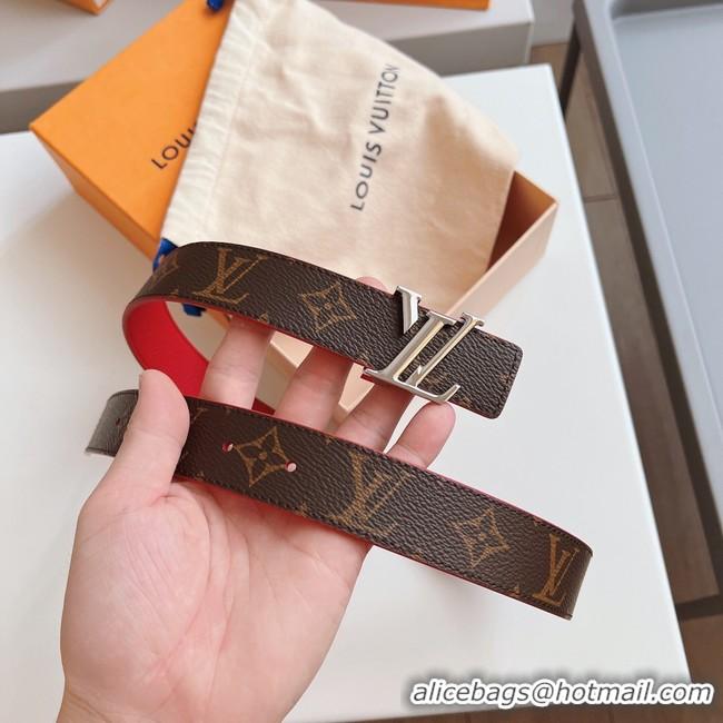 Best Product Louis Vuitton 30MM Leather Belt 7109-12