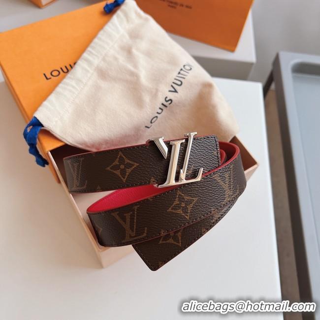 Best Product Louis Vuitton 30MM Leather Belt 7109-12