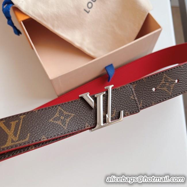 Best Product Louis Vuitton 30MM Leather Belt 7109-12