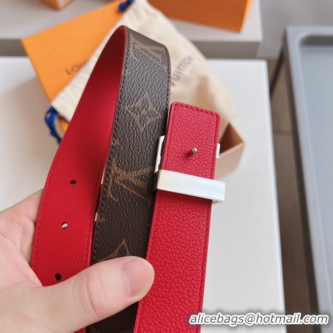 Best Product Louis Vuitton 30MM Leather Belt 7109-12