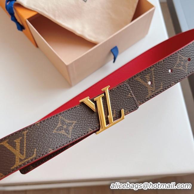 Original Cheap Louis Vuitton 30MM Leather Belt 7109-13