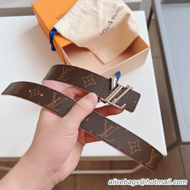 Popular Style Louis Vuitton 30MM Leather Belt 7109-14