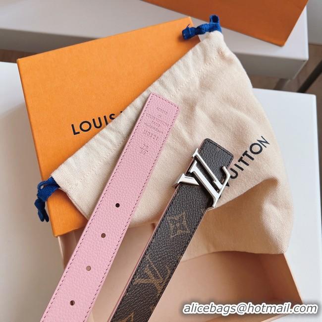 Popular Style Louis Vuitton 30MM Leather Belt 7109-14