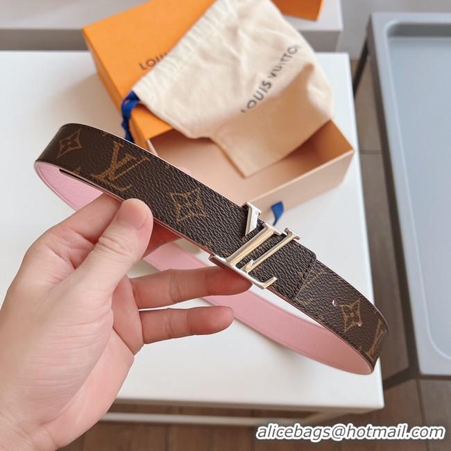 Popular Style Louis Vuitton 30MM Leather Belt 7109-14