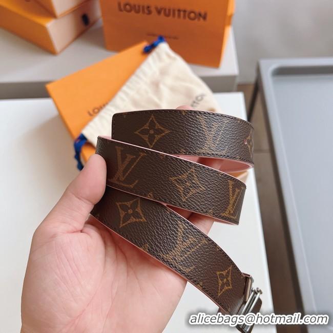 Popular Style Louis Vuitton 30MM Leather Belt 7109-14