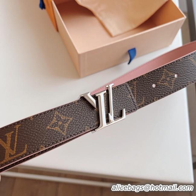 Popular Style Louis Vuitton 30MM Leather Belt 7109-14