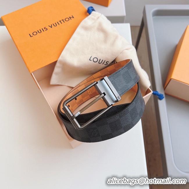 Stylish Louis Vuitton 35MM Leather Belt 7110-2