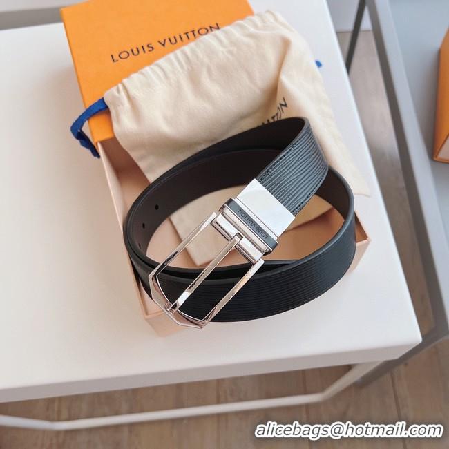 Cheap Price Louis Vuitton 35MM Leather Belt 7110-3