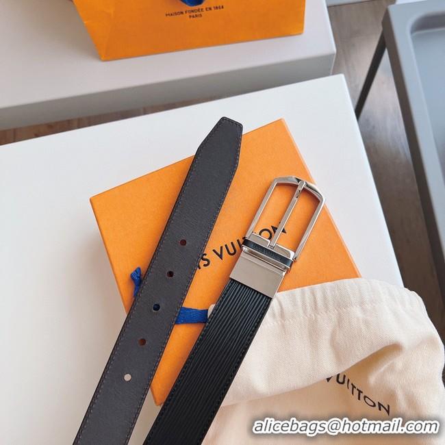 Cheap Price Louis Vuitton 35MM Leather Belt 7110-3