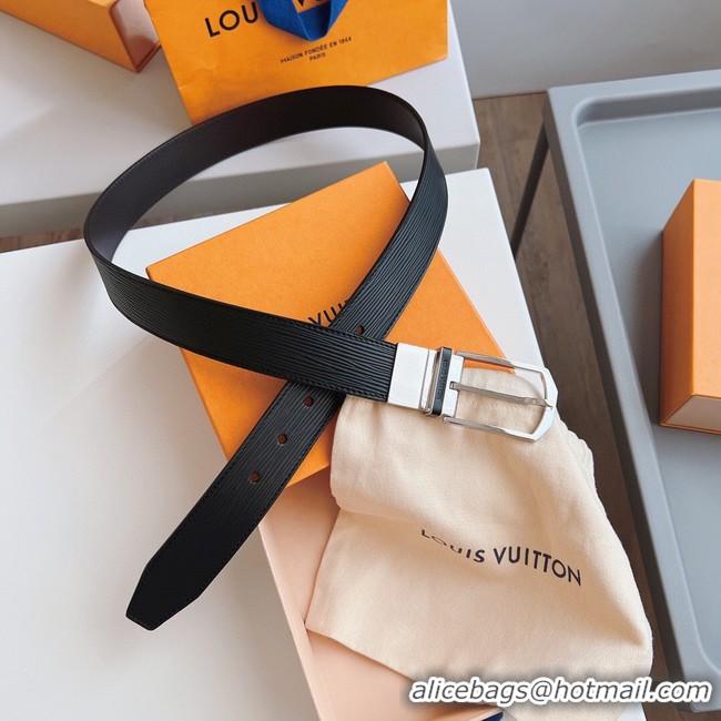 Cheap Price Louis Vuitton 35MM Leather Belt 7110-3