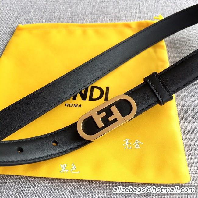 Classic Fendi Leather Belt 20MM 2753