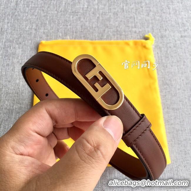 Good Product Fendi Leather Belt 20MM 2755