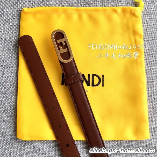 Good Product Fendi Leather Belt 20MM 2755