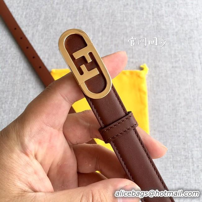 Good Product Fendi Leather Belt 20MM 2755