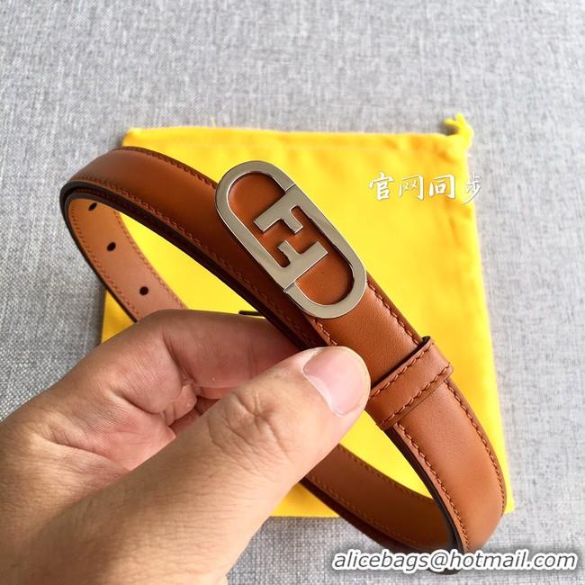 Hot Style Fendi Leather Belt 20MM 2756