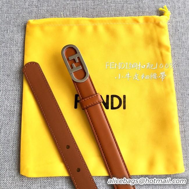 Hot Style Fendi Leather Belt 20MM 2756