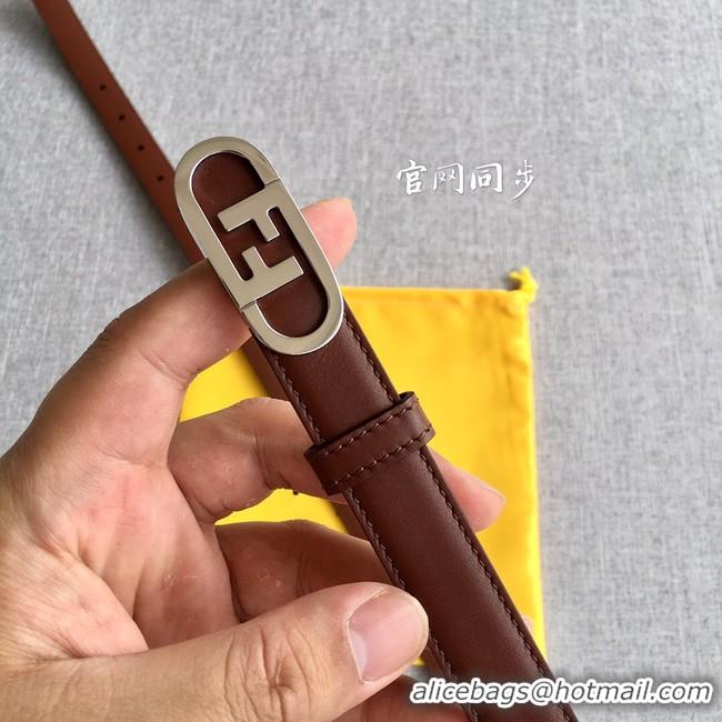 New Style Fendi Leather Belt 20MM 2757