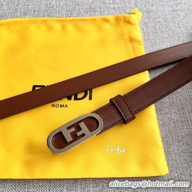 New Style Fendi Leather Belt 20MM 2757