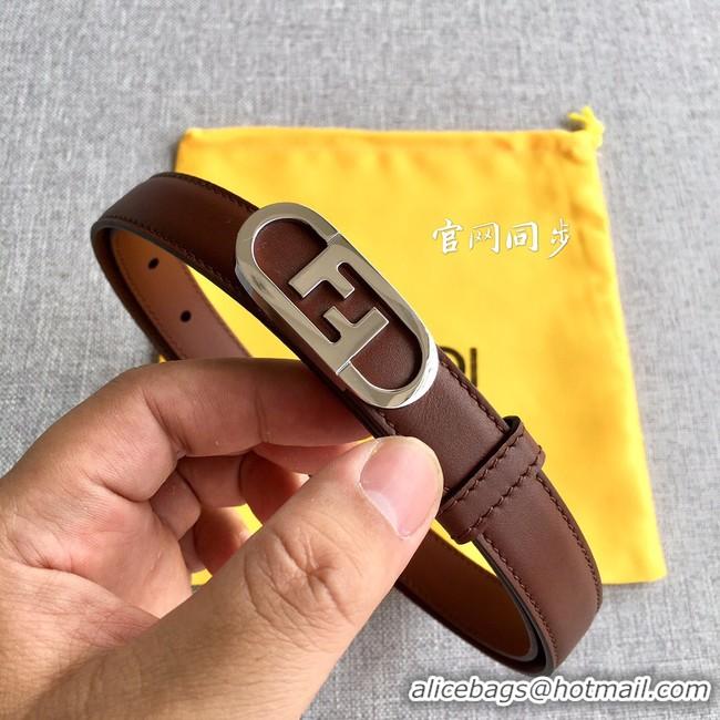 New Style Fendi Leather Belt 20MM 2757