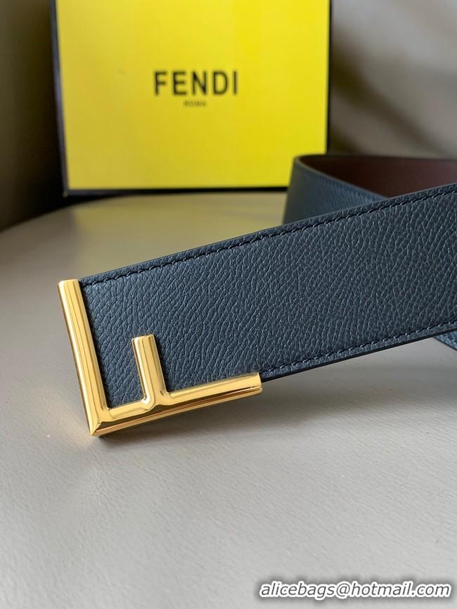 Classic Practical Fendi Leather Belt 40MM 2759