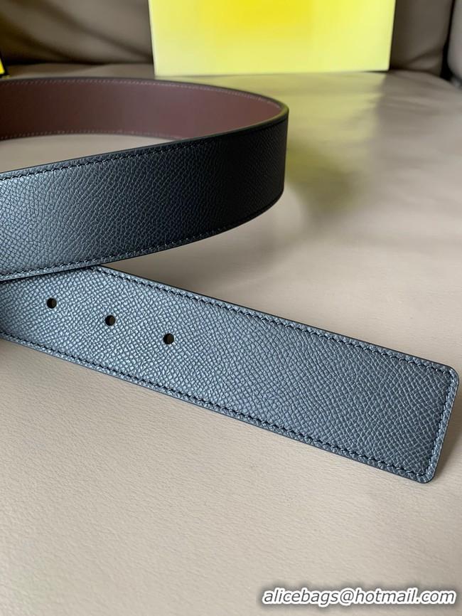 Classic Practical Fendi Leather Belt 40MM 2759