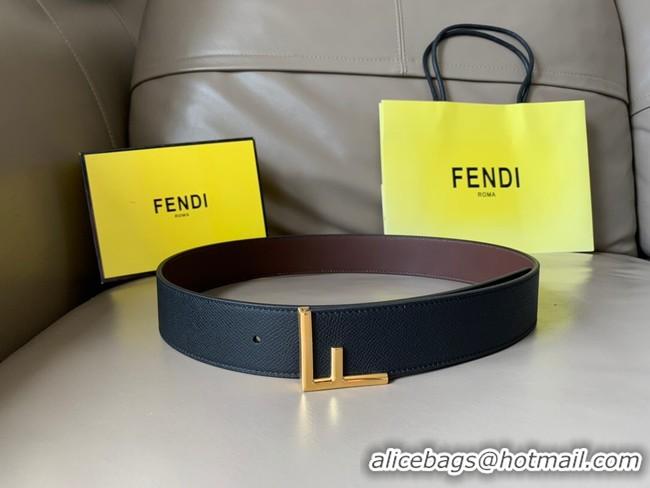 Classic Practical Fendi Leather Belt 40MM 2759