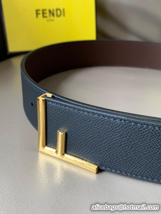 Classic Practical Fendi Leather Belt 40MM 2759