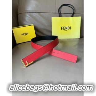 Low Price Fendi Leather Belt 40MM 2760