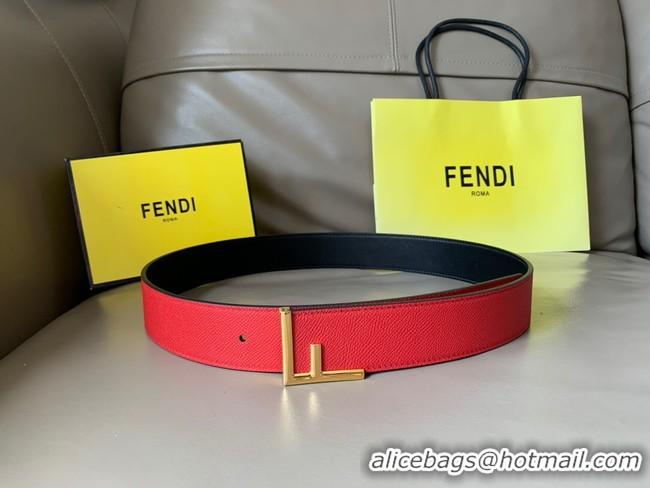 Low Price Fendi Leather Belt 40MM 2760