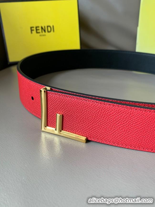 Low Price Fendi Leather Belt 40MM 2760